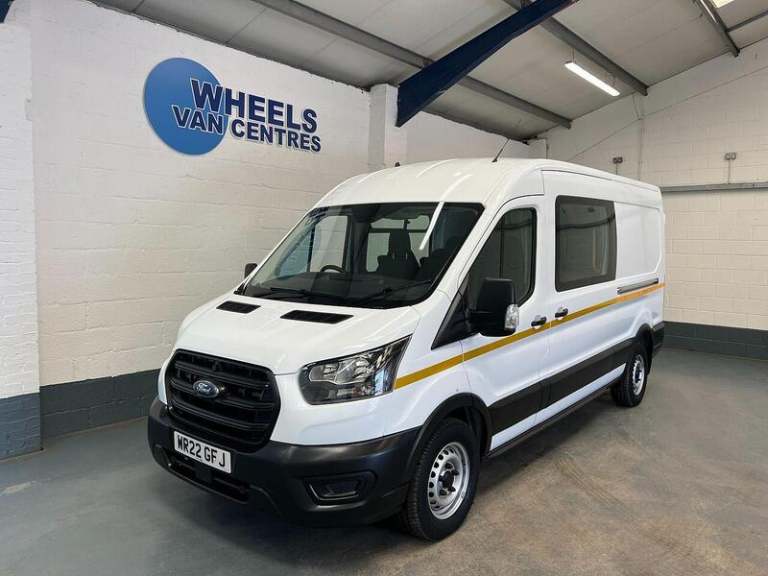 2022 Ford Transit Transit 2.0 350 EcoBlue Leader FWD L3 H2 Euro 6 (s/s) 5dr Welfare Diesel Manual