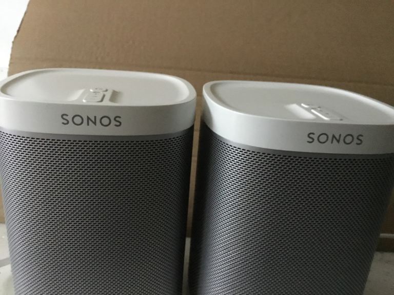 Sonos speakers
