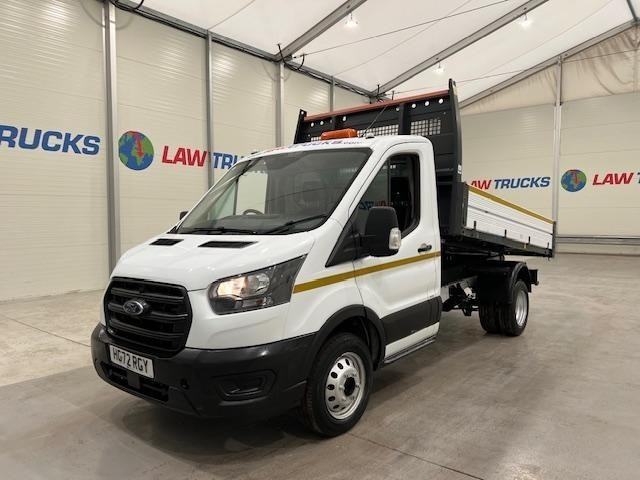 Ford Transit 350 2.0 Dropside Tipper Van