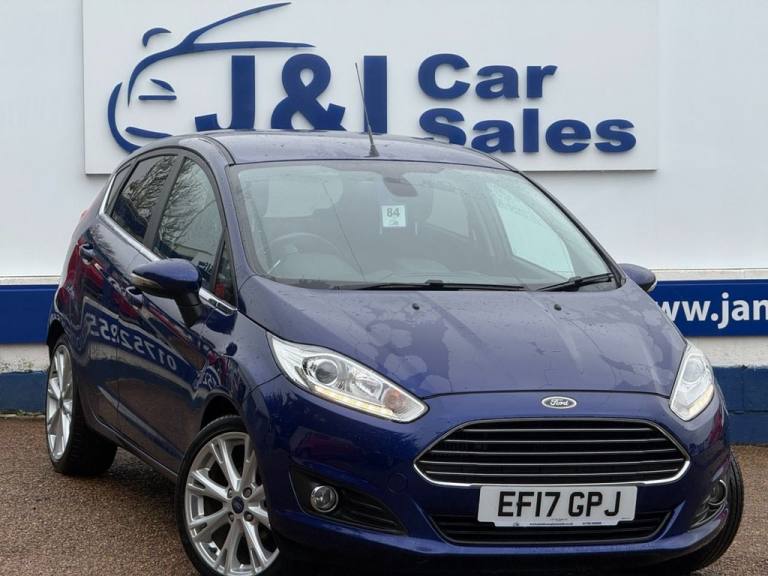 2017 Ford Fiesta 1.0 EcoBoost Titanium 5dr HATCHBACK PETROL Manual
