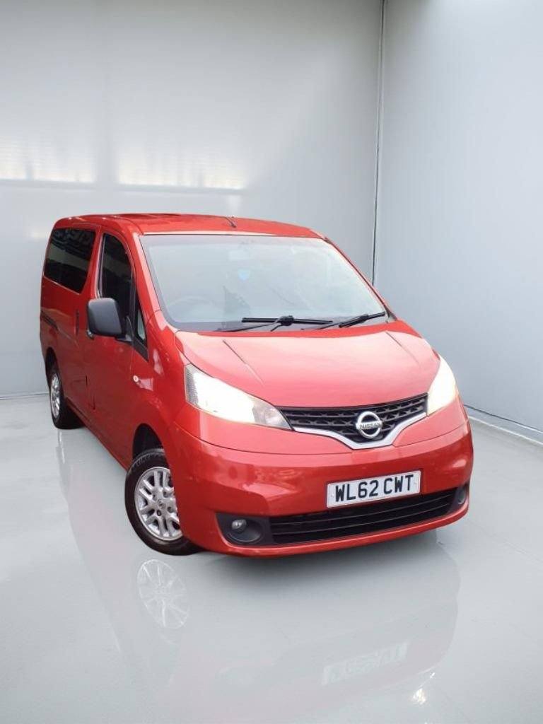 2012 62 NISSAN NV200 1.5 DCI SE MPV DOUBLE CAB 6DR DIESEL MANUAL EURO 5 (7 SEAT)