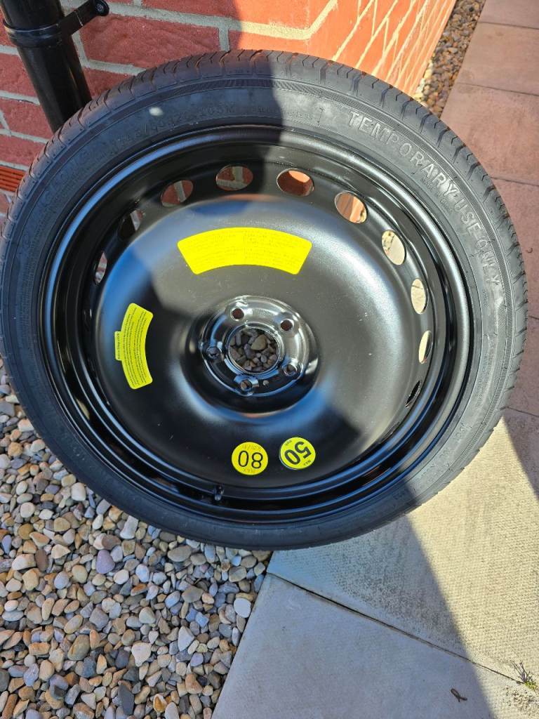 5x112 space saver 20inch