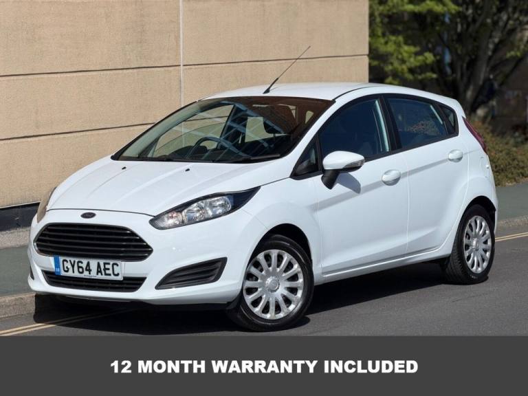 2014 Ford Fiesta 1.25 Style Hatchback 5dr Petrol Manual Euro 5 (82 ps) Hatchback Petrol Manual