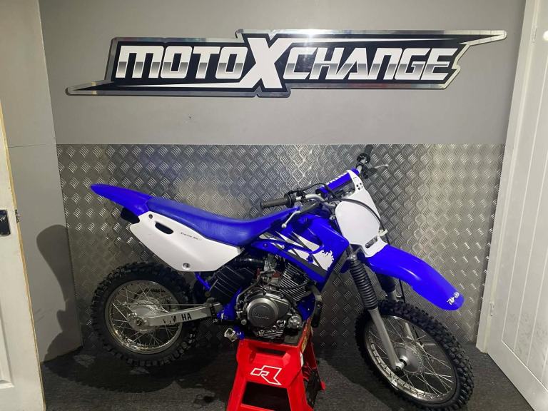 2010 YAMAHA TTR 125.....REAL NICE EXAMPLE .....£1895.00.....MOTO X CHANGE