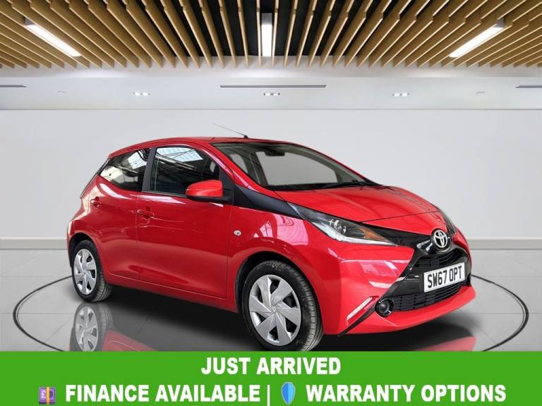 2018 Toyota AYGO 1.0 VVT-i x-play Hatchback 5dr Petrol Manual Euro 6 (68 ps) Hatchback Petrol Manual