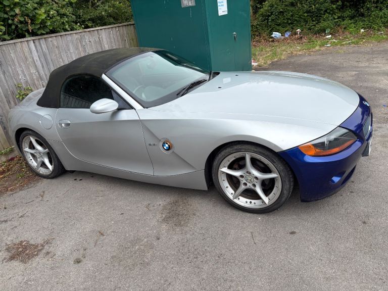 BMW, Z4, Convertible, 2003, Manual, 2494 (cc), 2 doors