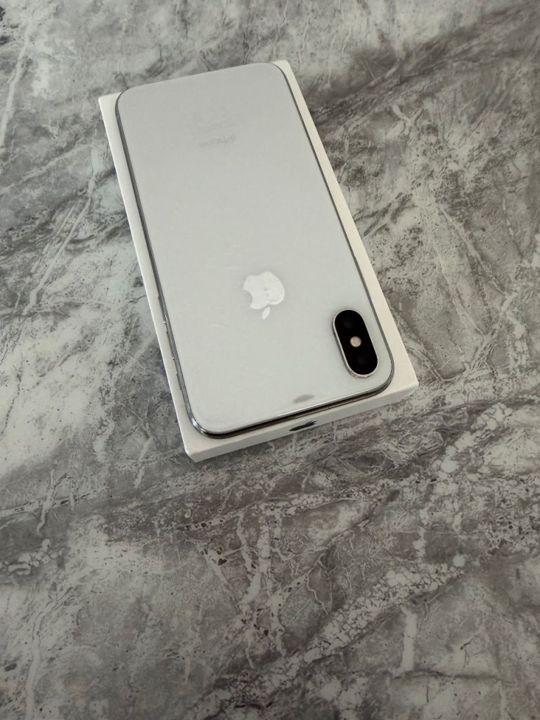 Apple iPhone X White 256GB Unlocked