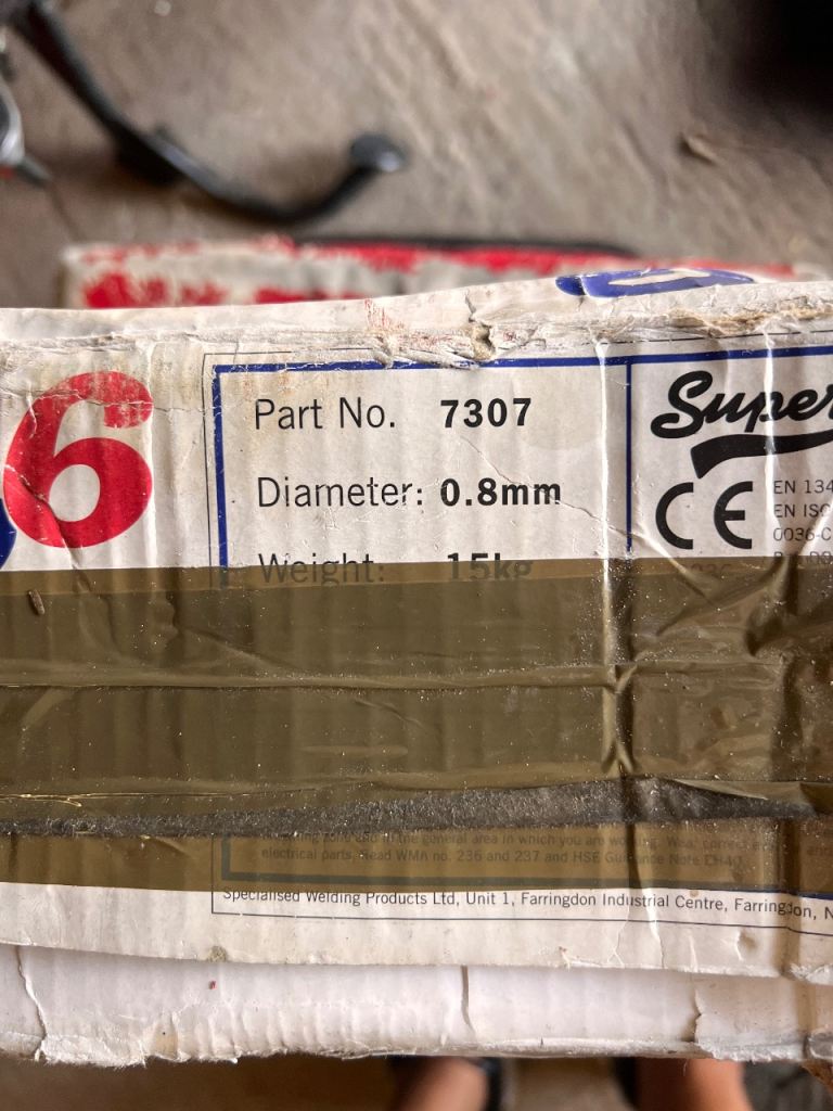 Mig welder wire 15kg 