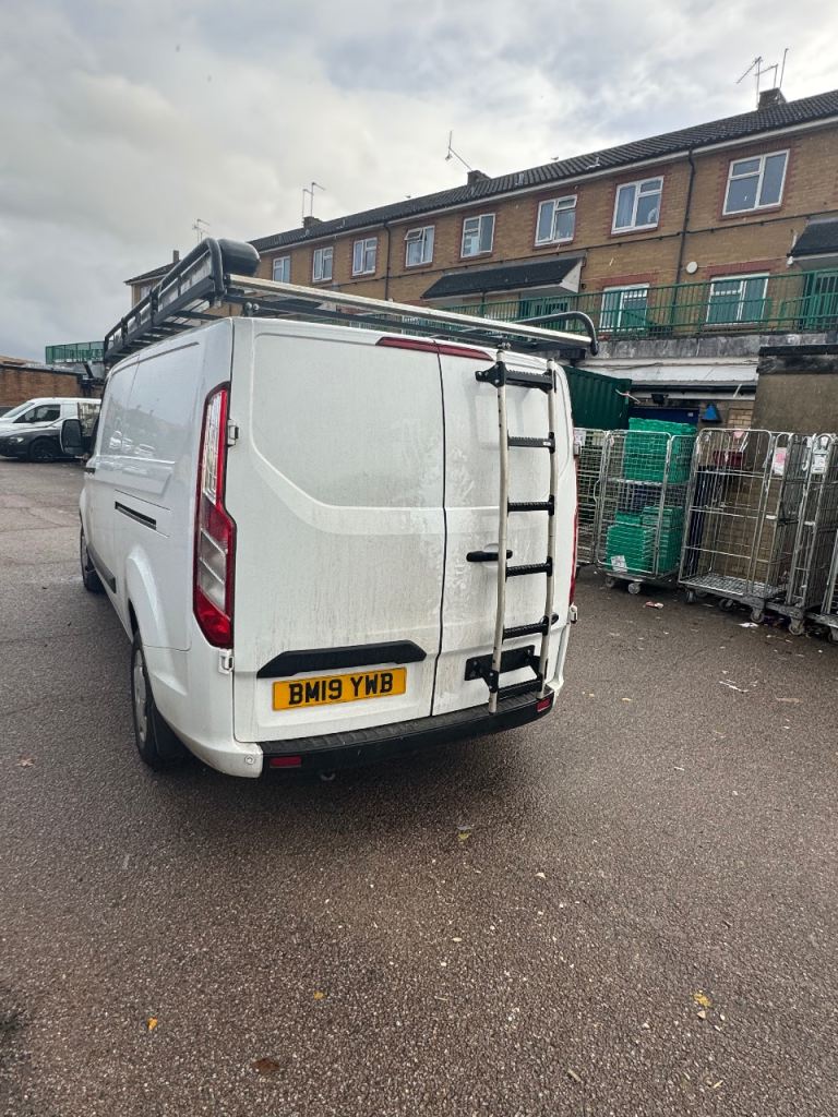 image for Ford, TRANSIT CUSTOM, Panel Van, 2019, Manual, 1996 (cc)