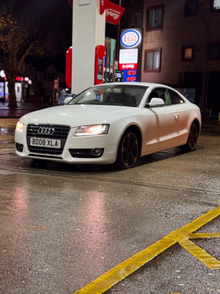 image for Audi, A5, Coupe, 2008, Semi-Auto, 2698 (cc), 2 doors