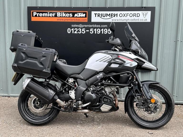 Stunning Low Mileage 2019/19 Suzuki V-Strom DL1000X GTA Motorcycle 