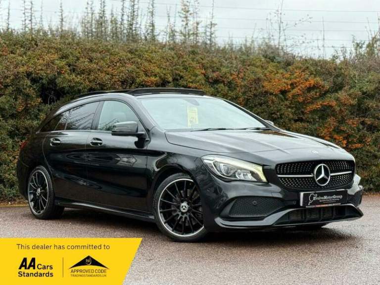 2018 Mercedes-Benz CLA CLA 220d AMG Line Night Edition 5dr Tip Auto ESTATE DIESEL Automatic