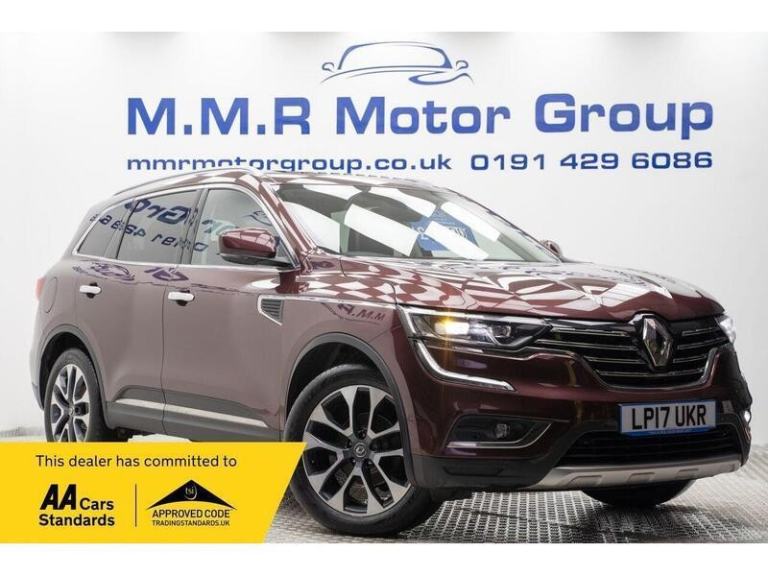 2017 Renault Koleos 1.6 dCi Signature Nav Euro 6 (s/s) 5dr SUV Diesel Manual