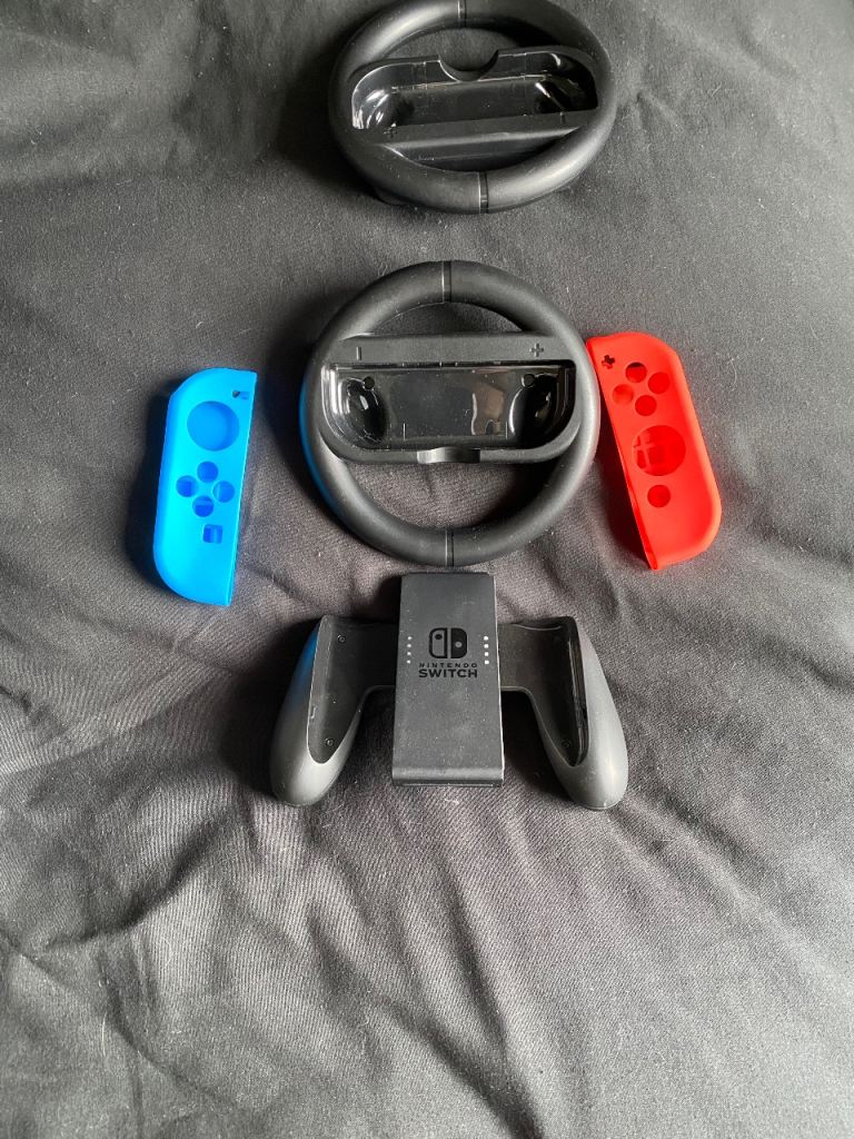 Nintendo Switch + Games