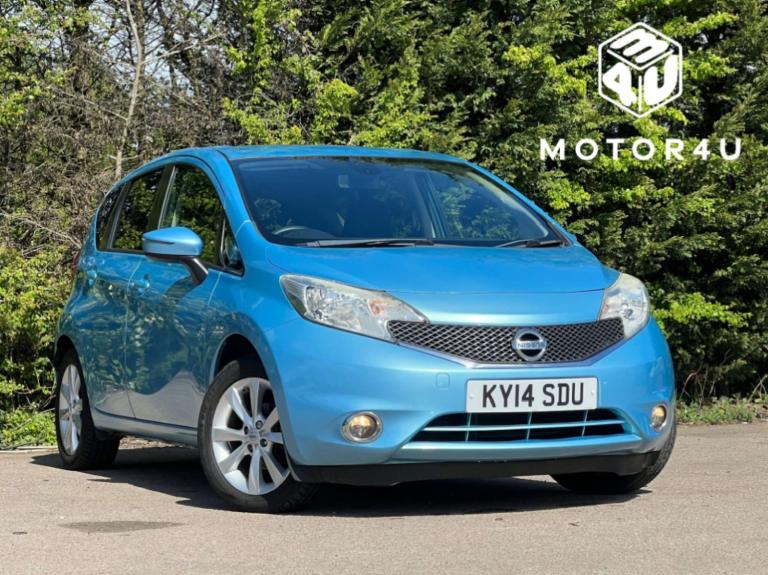 2014 Nissan Note 1.2 Note Acenta Premium DiG-S 5dr MPV Petrol Manual