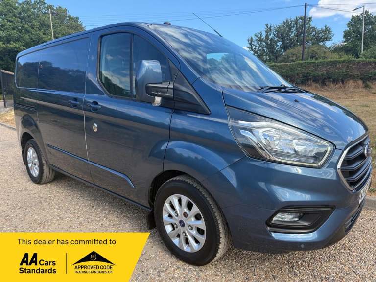 2018 Ford Transit Custom 2.0 280 EcoBlue Limited Auto L1 H1 Euro 6 (s/s) 5dr PANEL VAN Diesel Aut...