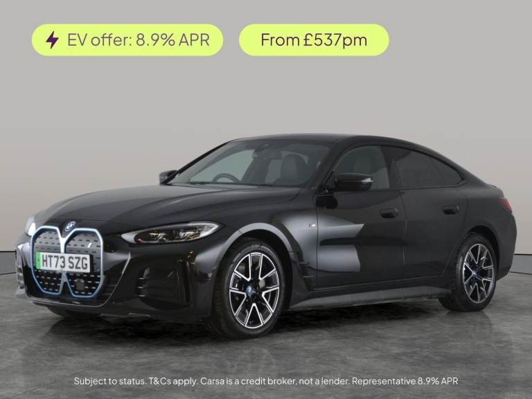 2024 BMW i4 40 83.9kWh M Sport Gran Coupe 5dr Electric Auto eDrive (340 ps) - PARK ASSI Hatchback...