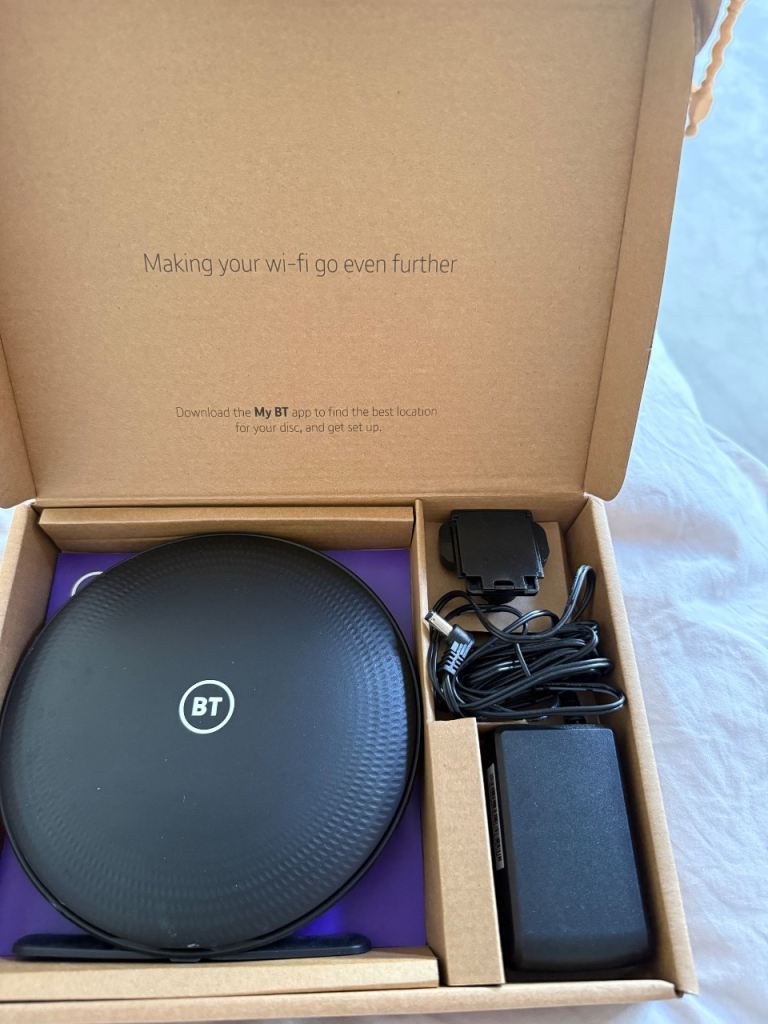 BT Wi Fi extender