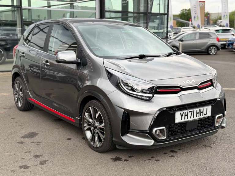 2021 Kia Picanto 1.0T GDi GT-line 5dr [4 seats] HATCHBACK PETROL Manual