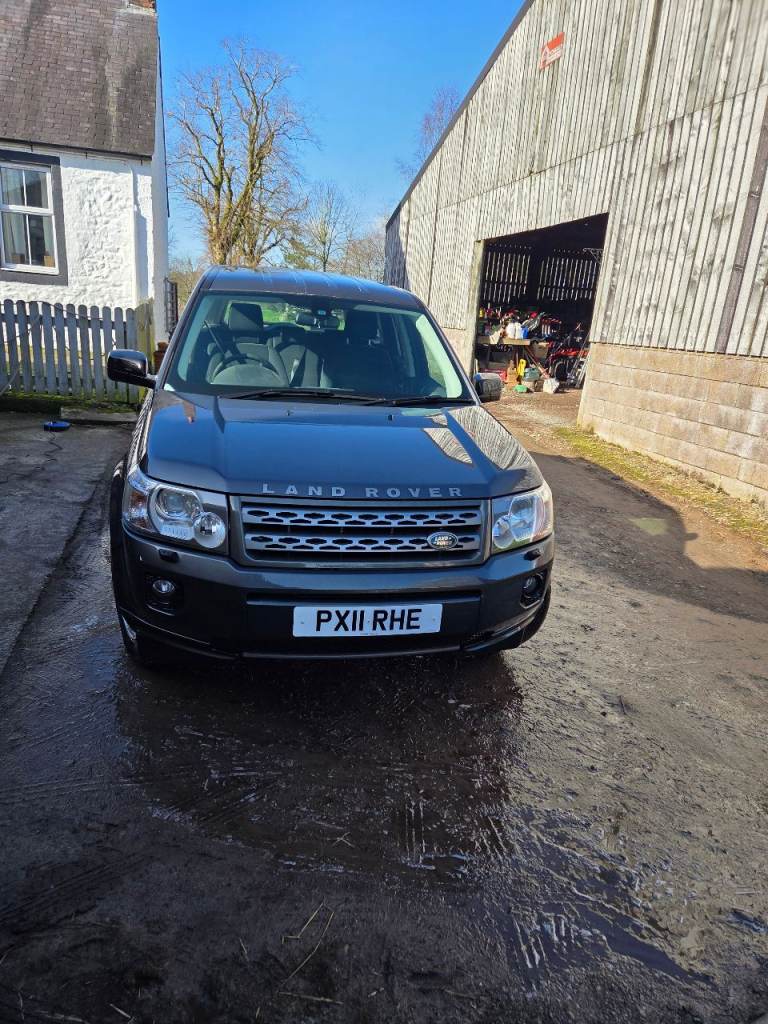 Land Rover, FREELANDER, Estate, 2011, Manual, 2179 (cc), 5 doors