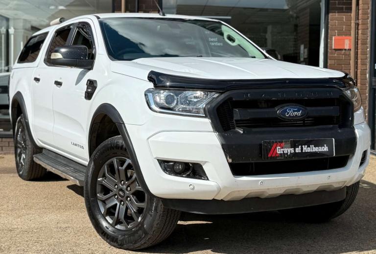 2019 Ford Ranger Pick Up Double Cab Limited 2 2.2 TDCi Auto PICK UP DIESEL Automatic