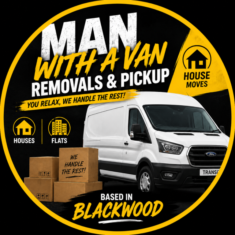 Man With A Van Removals & Pickup Service