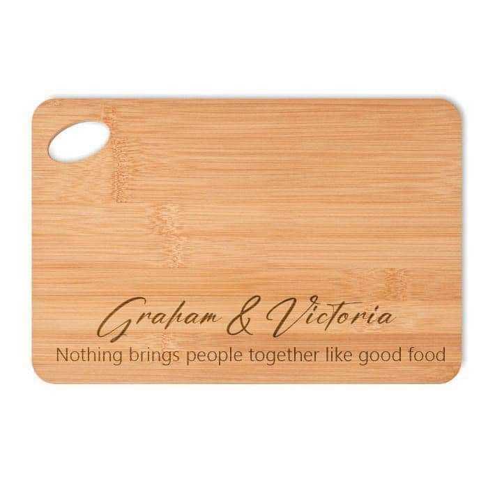 image for Personalized Bamboo Chopping Board 