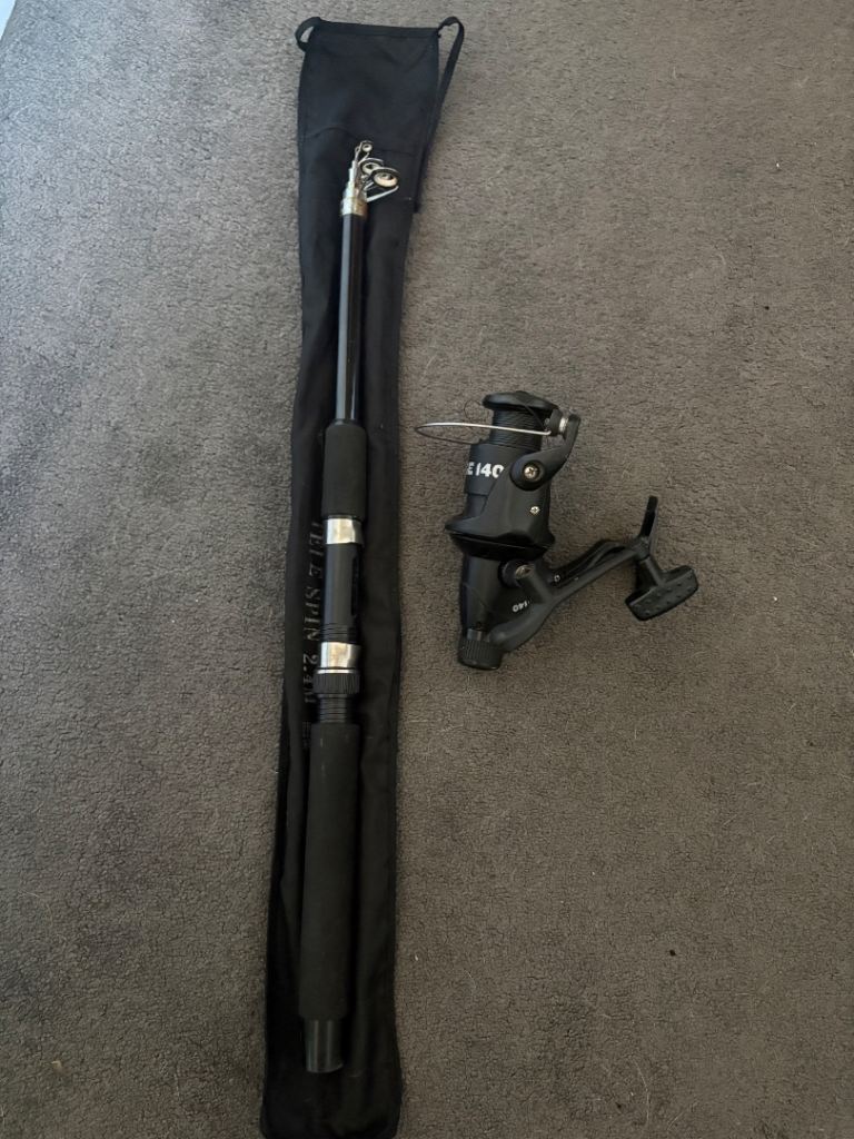 Fladen 6foot Fishing Rod and Reel Combo – Good Condition