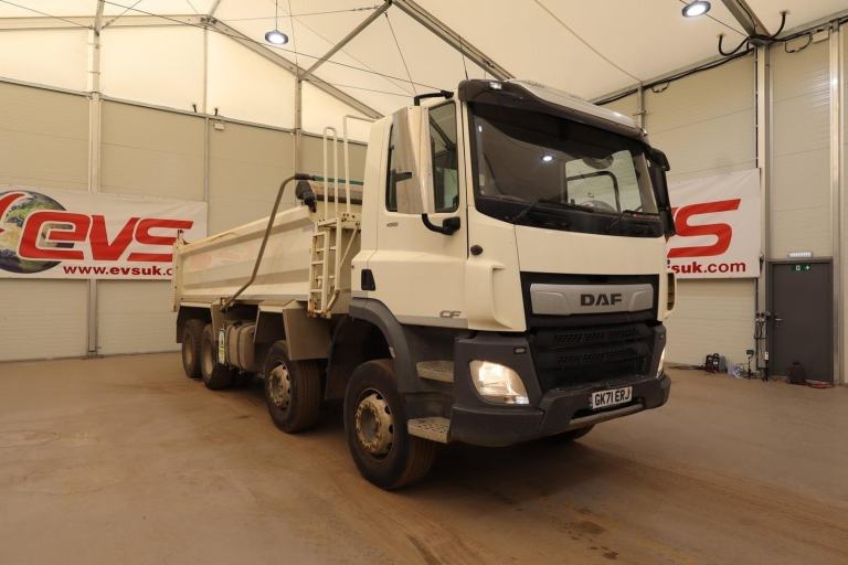 2021 (71 PLATE) DAF CF450 8x4 Euro 6 Tippers