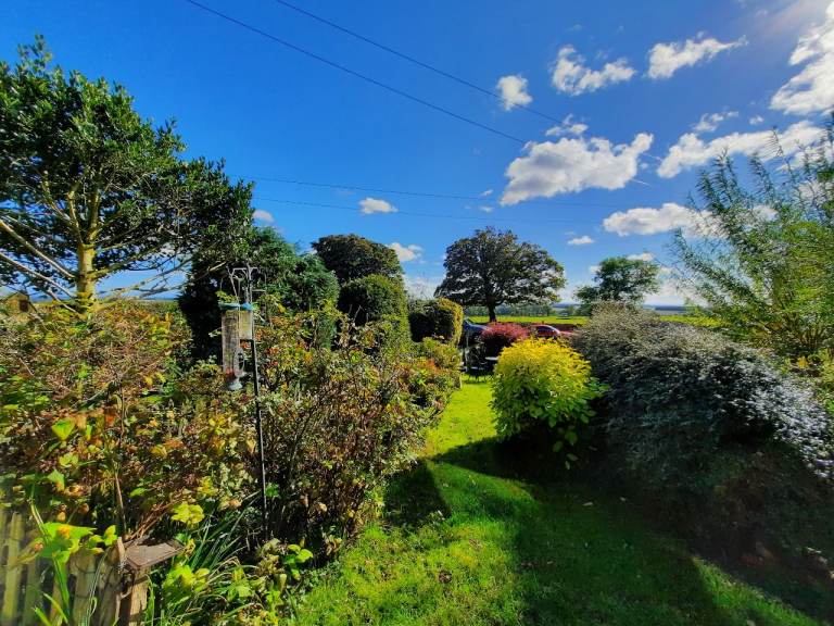 Country cottage in quiet hamlet with distant views