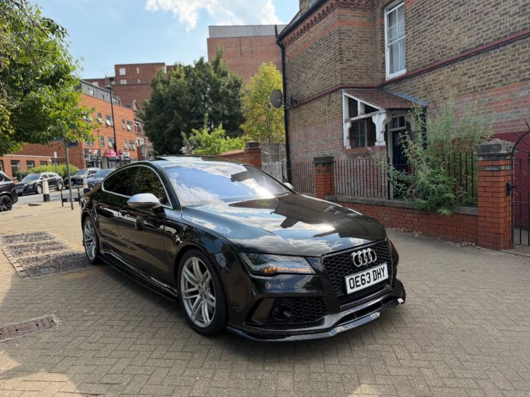 Audi, RS7, Hatchback, 2014, Semi-Auto, 3993 (cc), 5 doors
