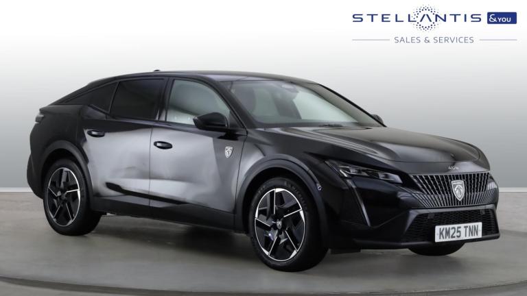 2025 Peugeot 408 1.2 GT Fastback 5dr Petrol Hybrid e-DSC6 Euro 6 (s/s) (136 ps) Hatchback Hybrid ...