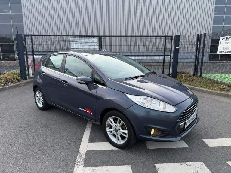 Ford, FIESTA, Hatchback, 2014, Manual, 998 (cc), 5 doors