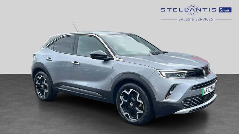 2023 Vauxhall Mokka Electric 50kWh Ultimate SUV 5dr Electric Auto (136 ps) SUV Electric Automatic