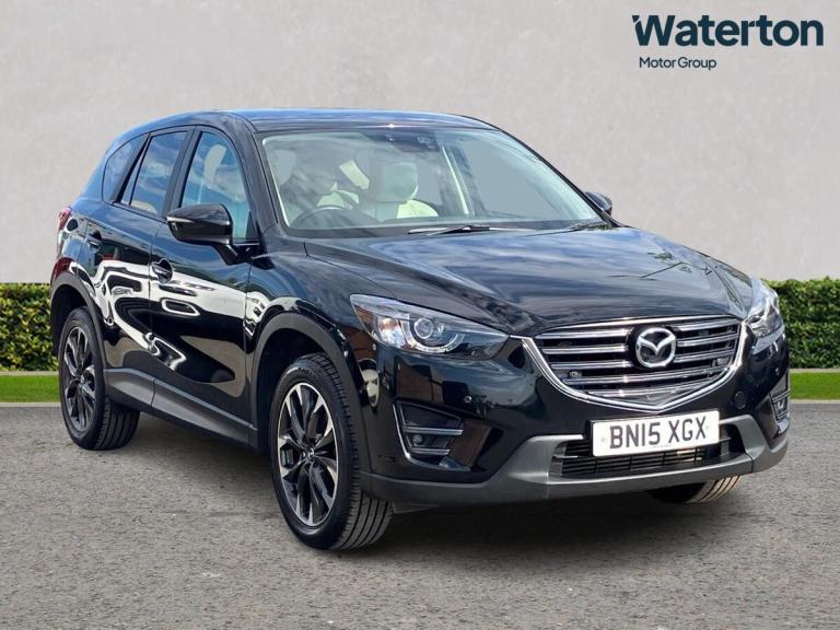 2015 Mazda CX-5 2.2d Sport Nav 5dr ESTATE DIESEL Manual