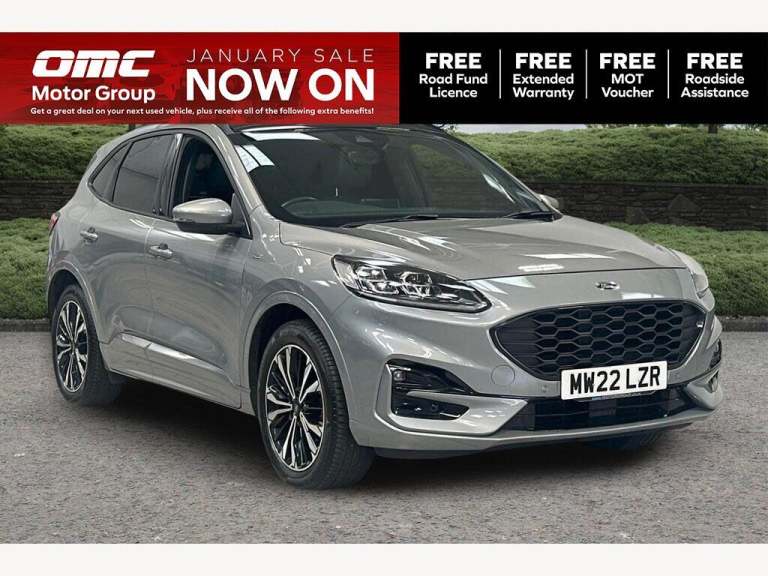 2022 Ford Kuga 2.0 EcoBlue 190 ST-Line X Edition 5dr Auto AWD HATCHBACK Diesel Automatic