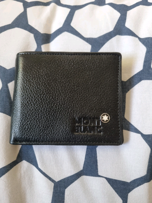 Montblanc Black Leather Wallet
