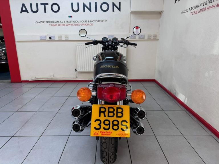 1977 Honda CB750 CB750 Petrol Manual