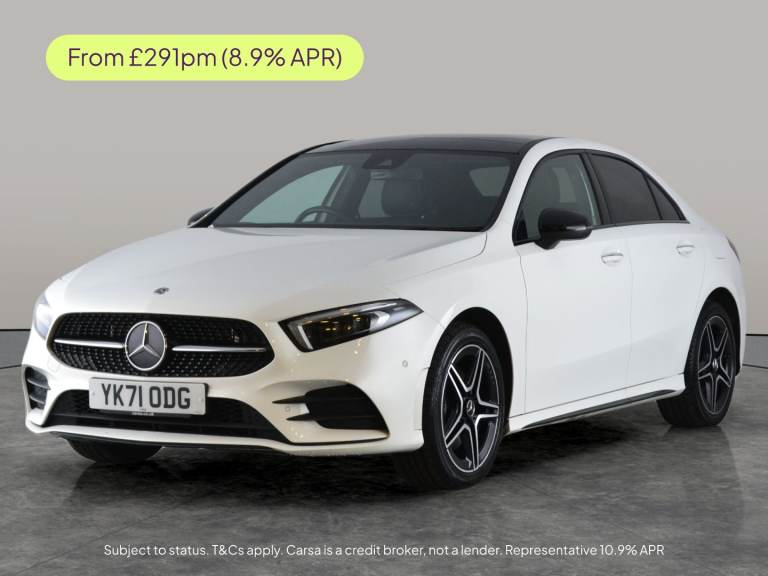 2021 Mercedes-Benz A-Class 1.3 A250e 15.6kWh AMG Line Edition (Premium Plus) Saloon 4dr Petrol Pl...