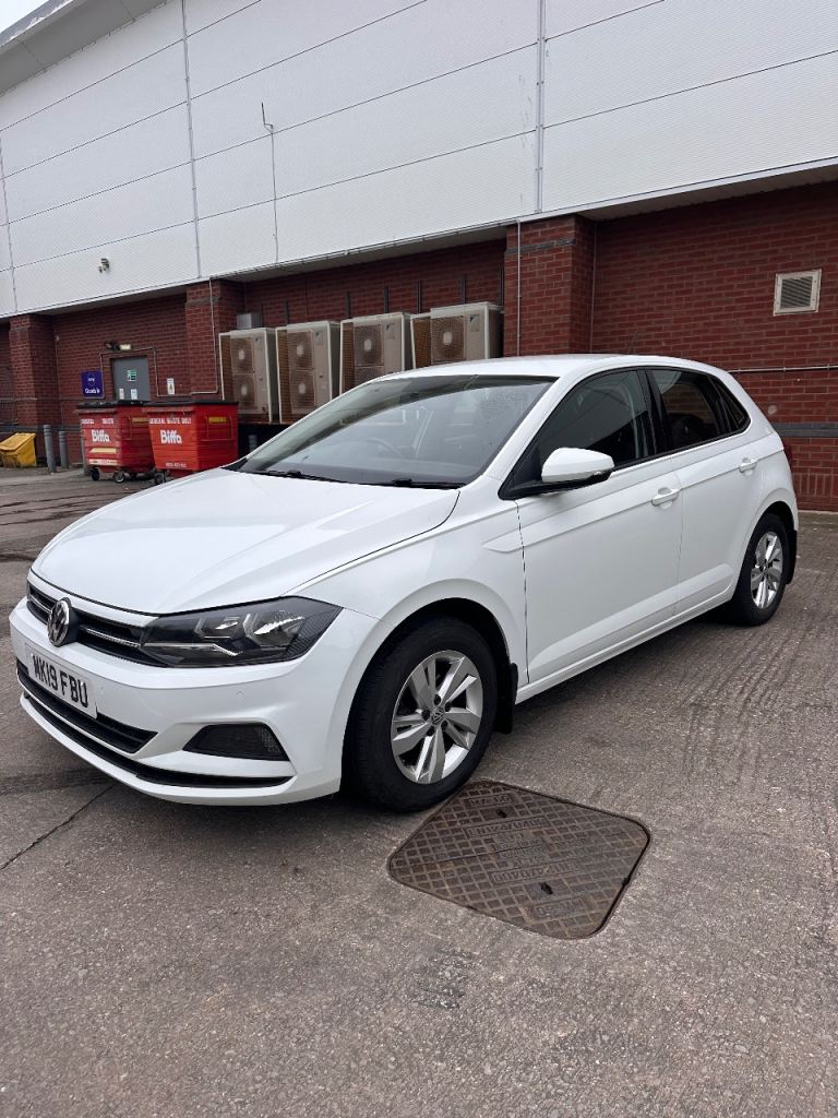 Volkswagen, POLO, Hatchback, 2019, Manual, 999 (cc), 5 doors