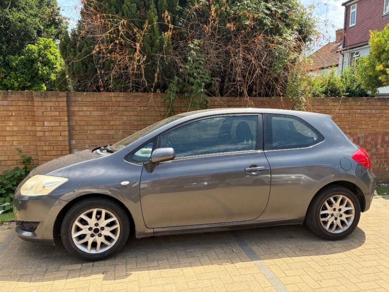 Toyota, AURIS, Hatchback, 2007, Manual, 1598 (cc), 3 doors