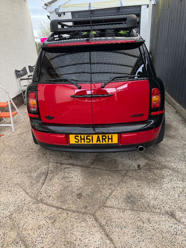 Mini, CLUBMAN, Estate, 2010, Manual, 1598 (cc), 5 doors