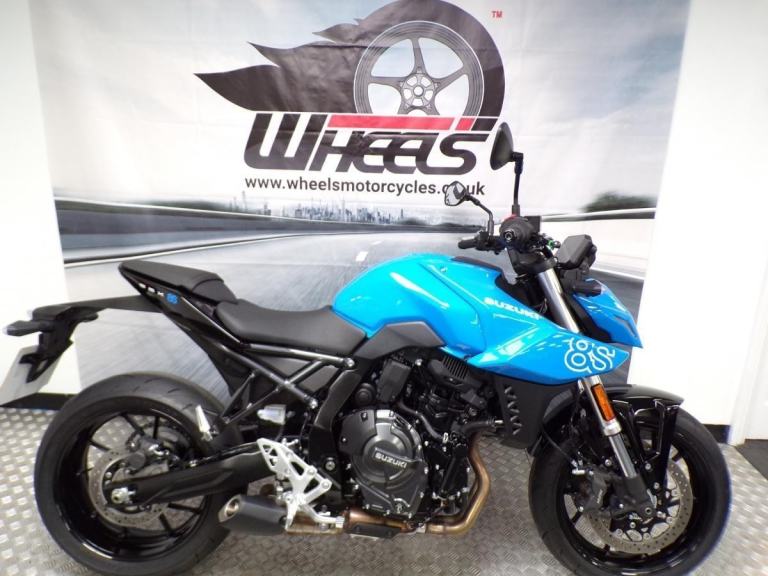 2025 SUZUKI GSX-8S LATEST BLUE COLOUR