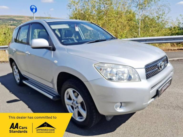 2006 Toyota RAV4 2.0 XT4 SUV 5dr Petrol Automatic 4WD (212 g/km, 150 bhp) ESTATE Petrol Automatic