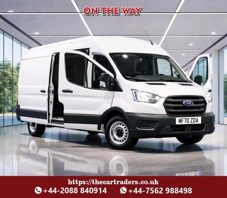 2020 Ford Transit 2.0 350 EcoBlue Leader Panel Van 5dr Diesel Manual RWD L3 H2 Euro 6 (s/s) ( Pan...