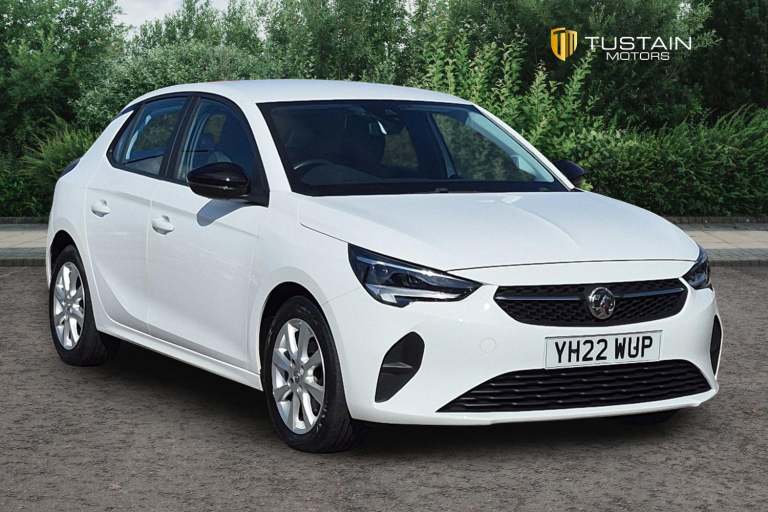  Vauxhall Corsa 1.2 Se Edition Hatchback 5dr Petrol Manual Euro 6 75 Ps Petrol