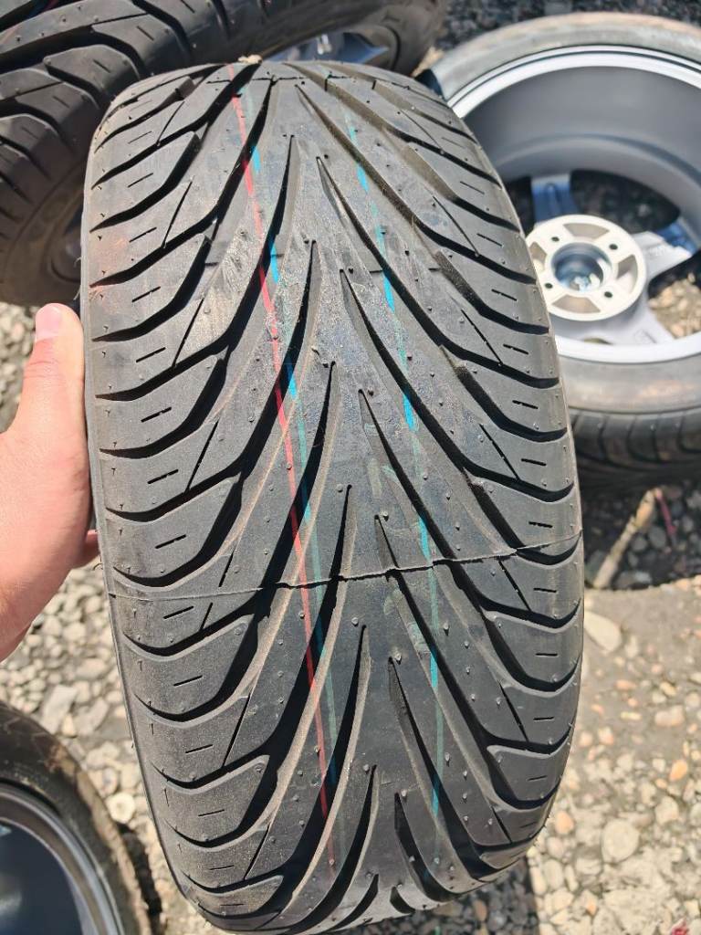 15 inch wheels and tyres  x4 kosei  