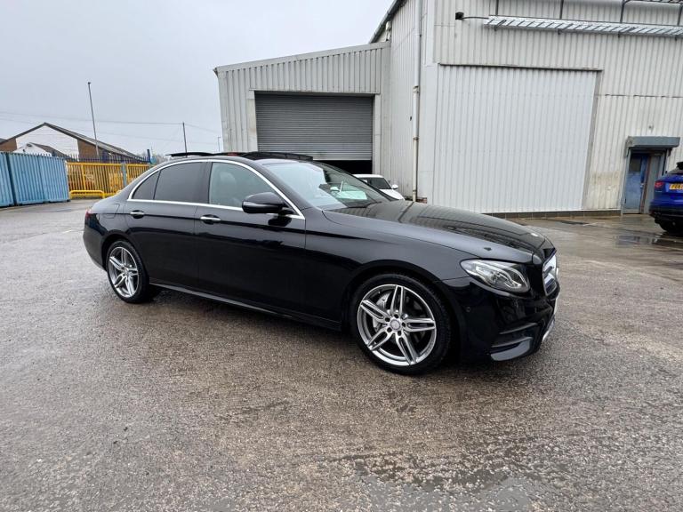 2017 Mercedes-Benz E Class 2.0 E220d AMG Line (Premium) G-Tronic+ Euro 6 (s/s) 4dr SALOON Diesel ...