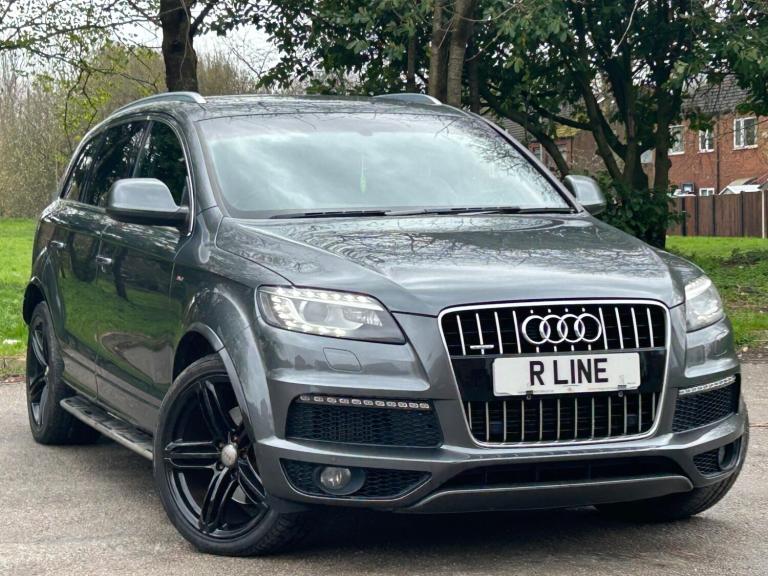 2013 Audi Q7 3.0 TDI V6 S line Plus Tiptronic quattro Euro 5 (s/s) 5dr ESTATE Diesel Automatic