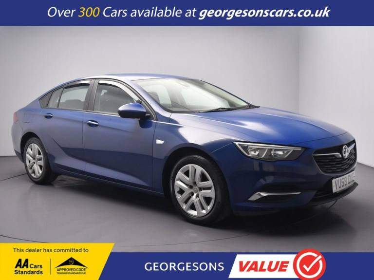 2018 Vauxhall Insignia 1.6 Turbo D ecoTEC Design Nav Grand Sport 5dr Diesel Manual Euro 6 (s/s) (...